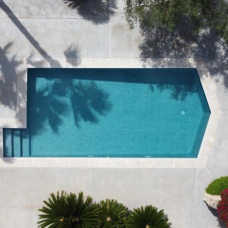 Villa Sa Talaia Blanca Muro Exterior foto