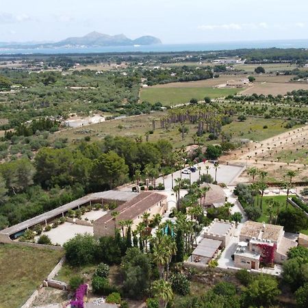 Villa Sa Talaia Blanca Muro Exterior foto