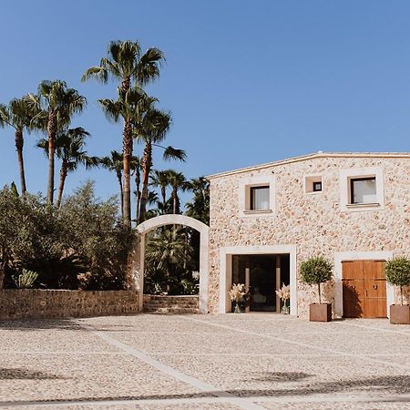 Villa Sa Talaia Blanca Muro Exterior foto
