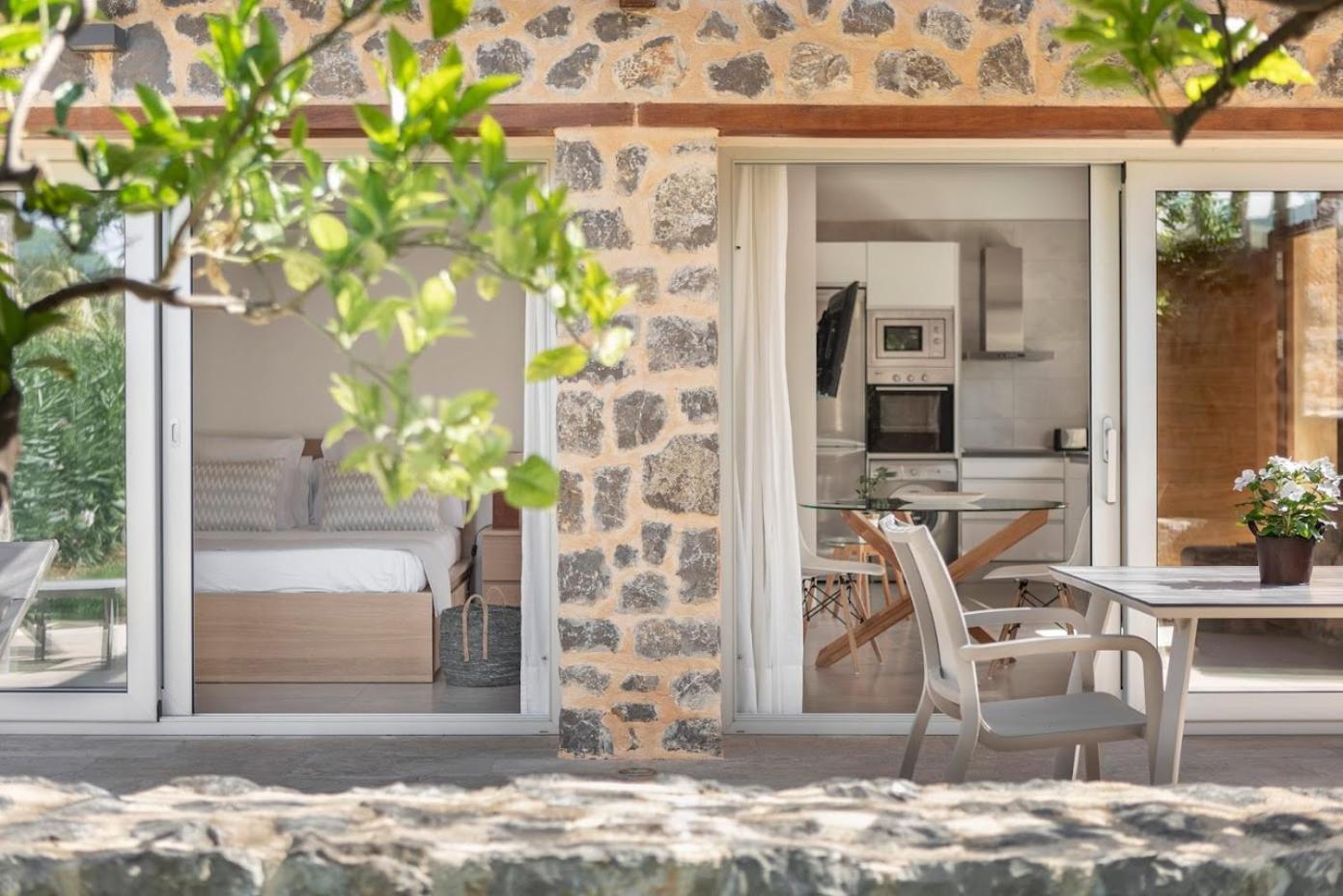 Villa Sa Talaia Blanca Muro Habitación foto