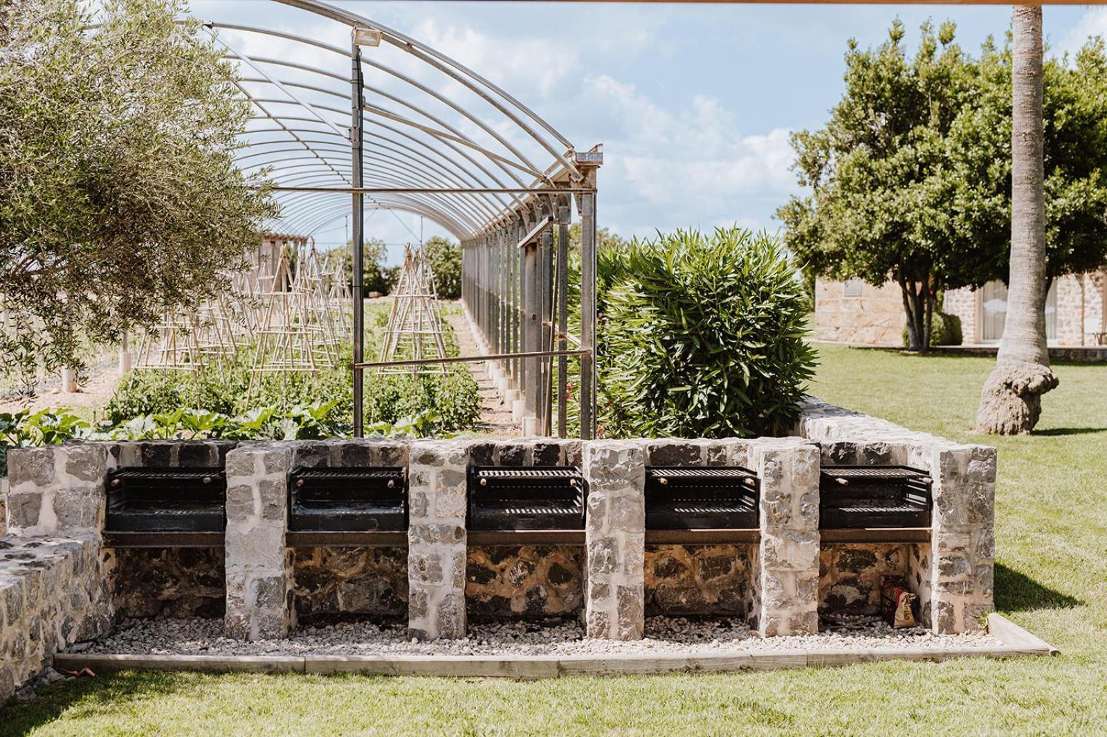 Villa Sa Talaia Blanca Muro Exterior foto