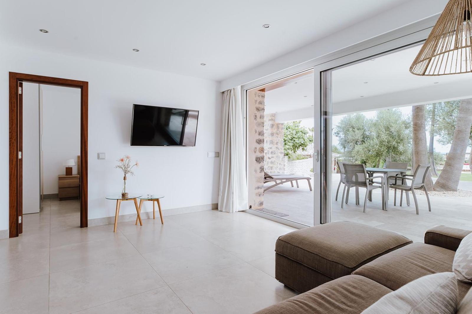 Villa Sa Talaia Blanca Muro Habitación foto