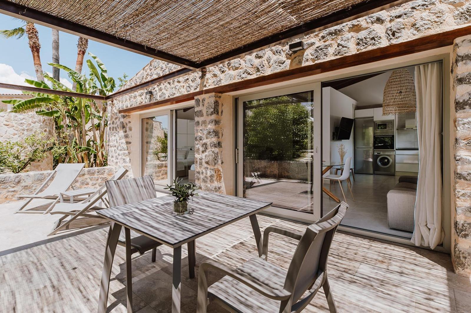 Villa Sa Talaia Blanca Muro Habitación foto