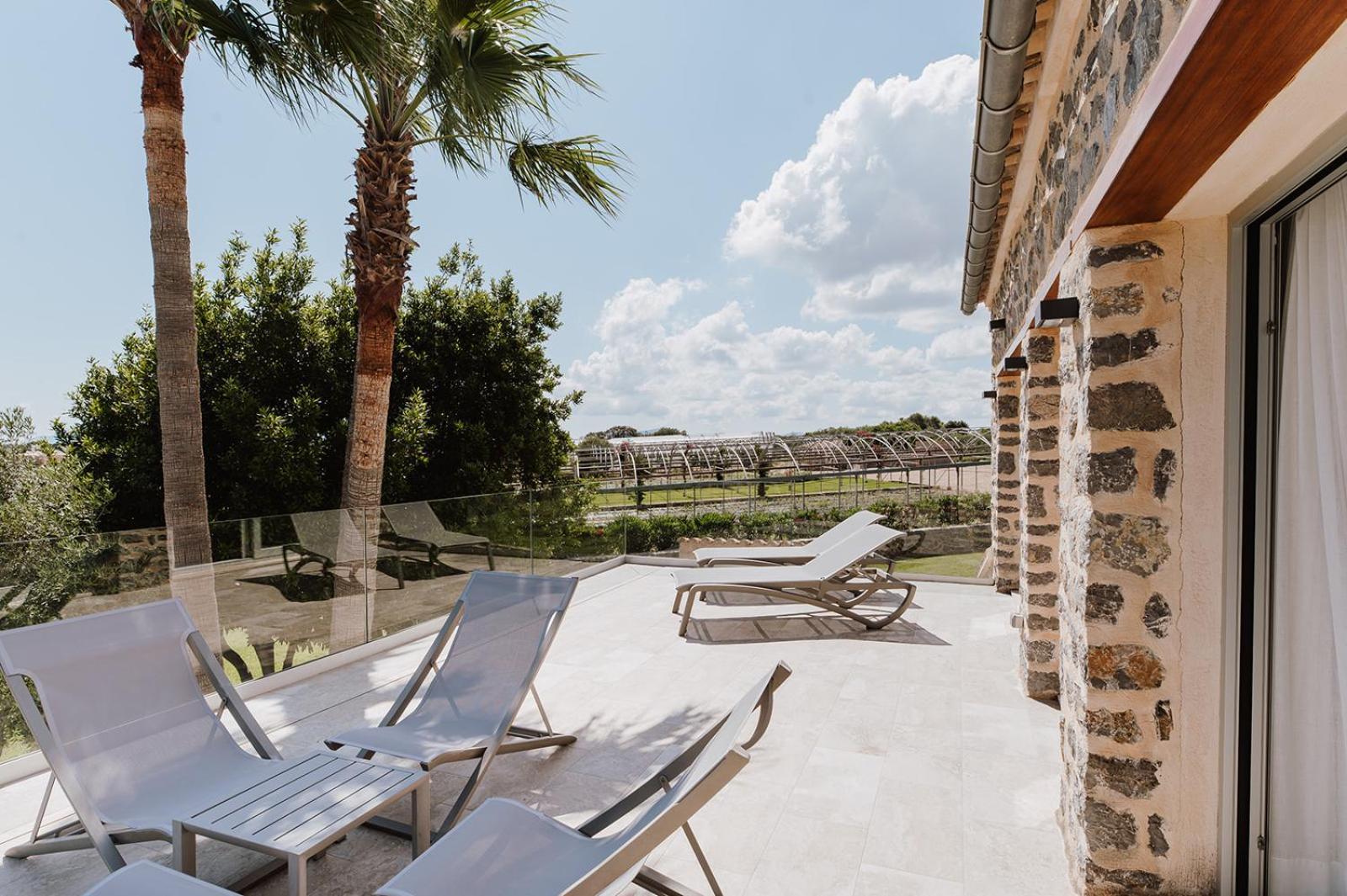 Villa Sa Talaia Blanca Muro Habitación foto