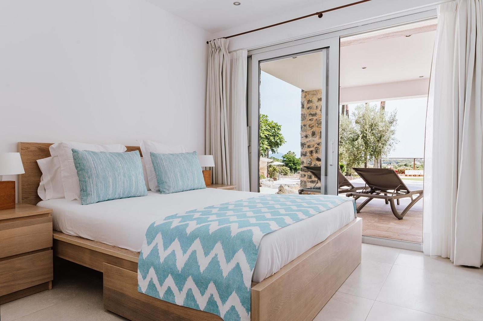 Villa Sa Talaia Blanca Muro Habitación foto