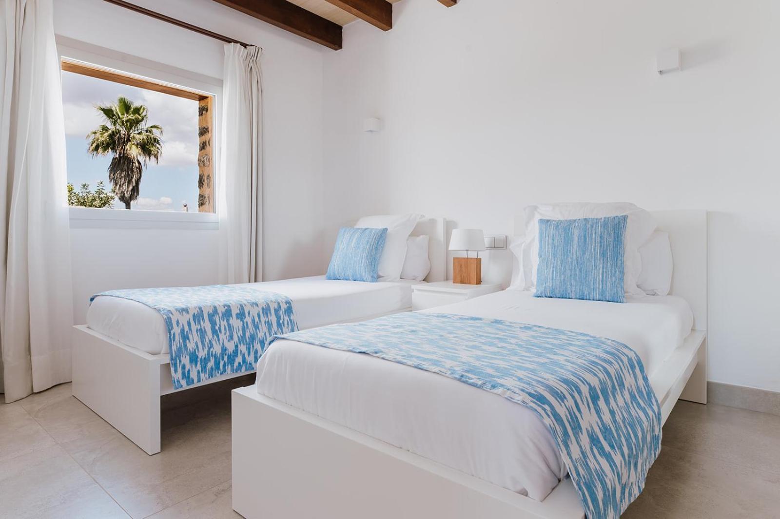 Villa Sa Talaia Blanca Muro Habitación foto