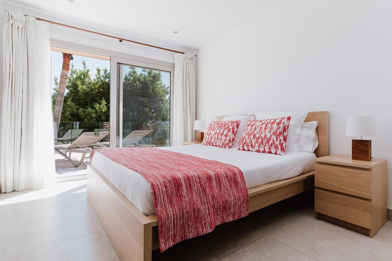 Villa Sa Talaia Blanca Muro Habitación foto