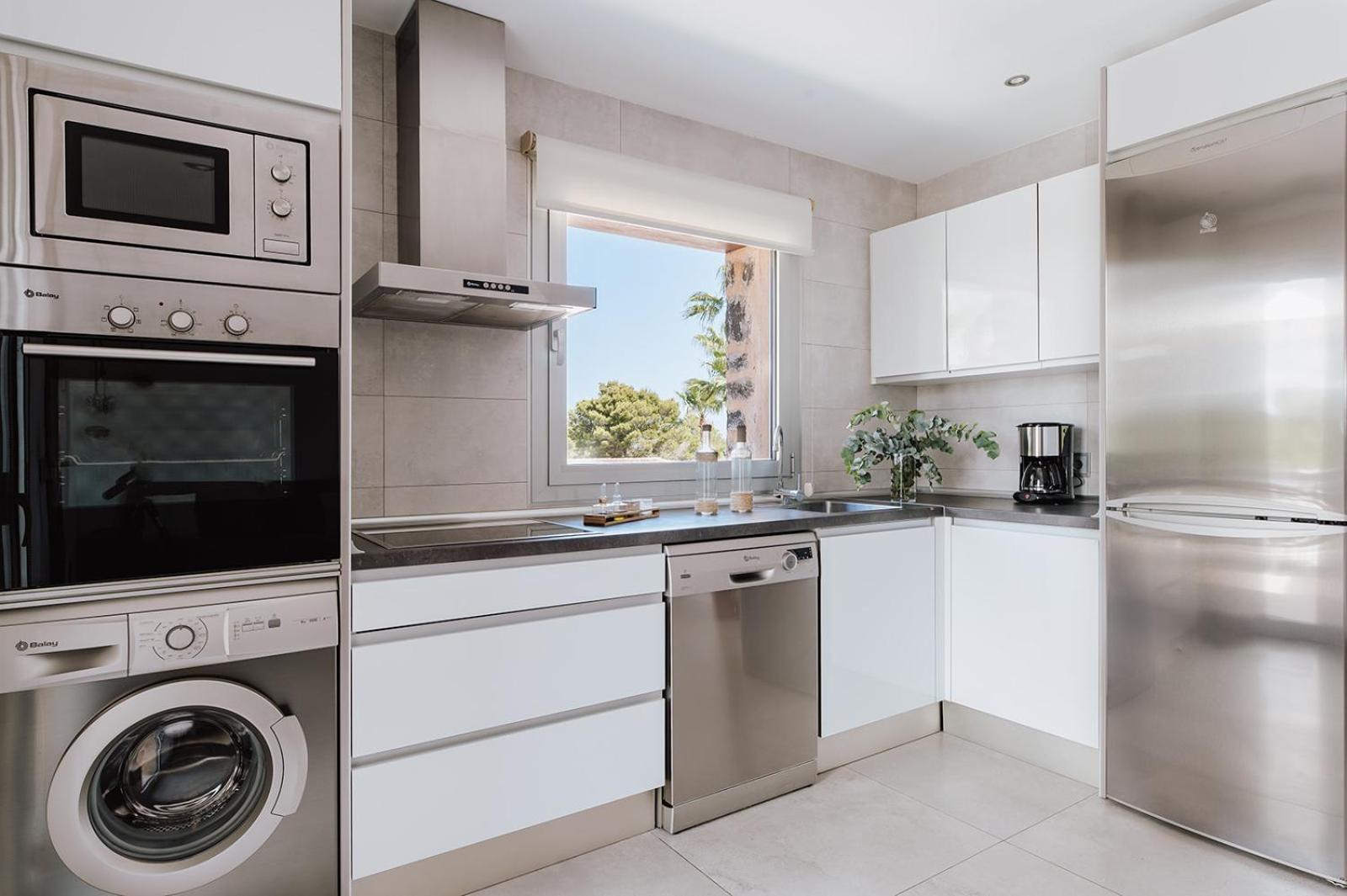 Villa Sa Talaia Blanca Muro Habitación foto