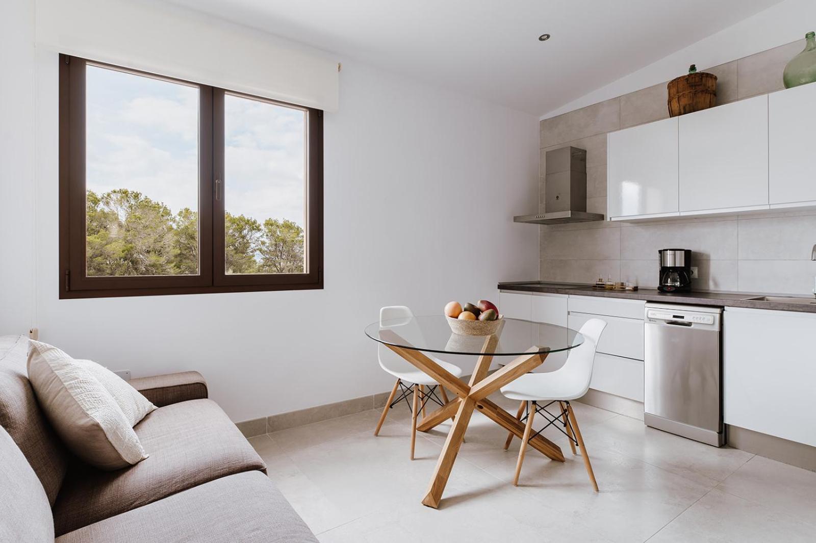 Villa Sa Talaia Blanca Muro Habitación foto