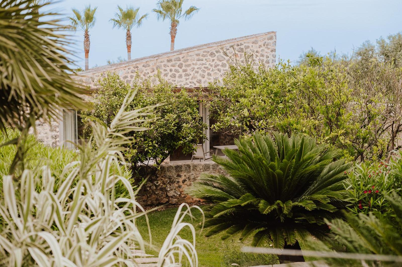 Villa Sa Talaia Blanca Muro Habitación foto
