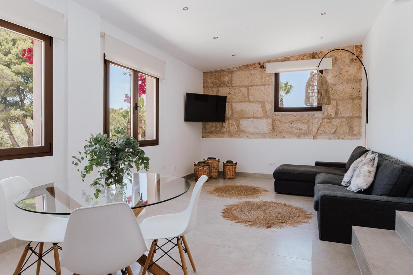 Villa Sa Talaia Blanca Muro Habitación foto