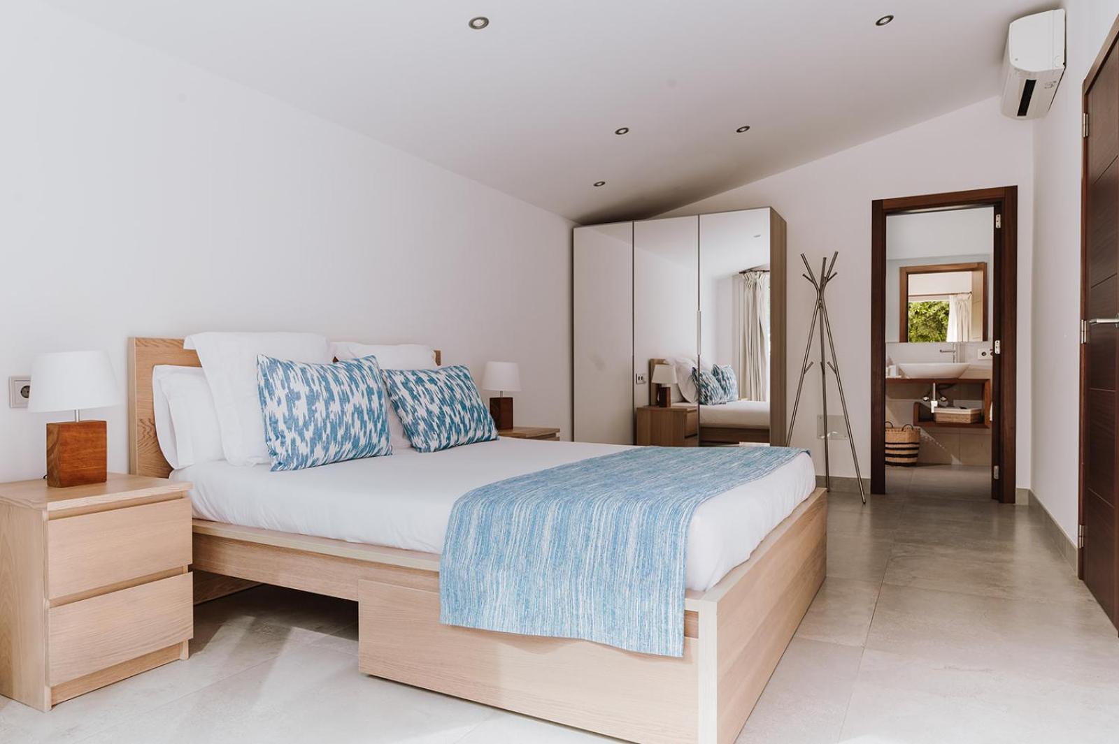 Villa Sa Talaia Blanca Muro Habitación foto