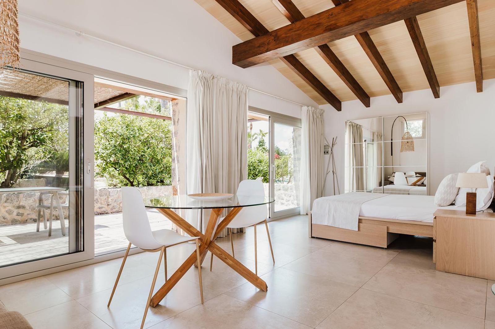 Villa Sa Talaia Blanca Muro Habitación foto