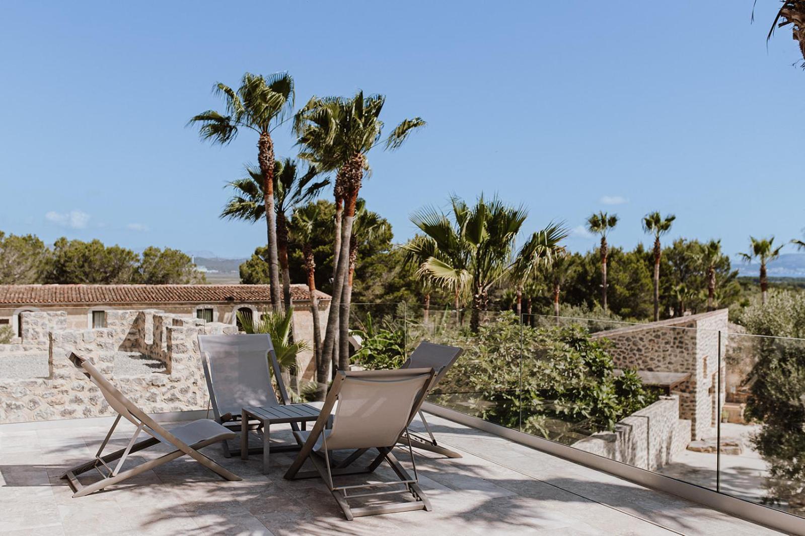 Villa Sa Talaia Blanca Muro Habitación foto