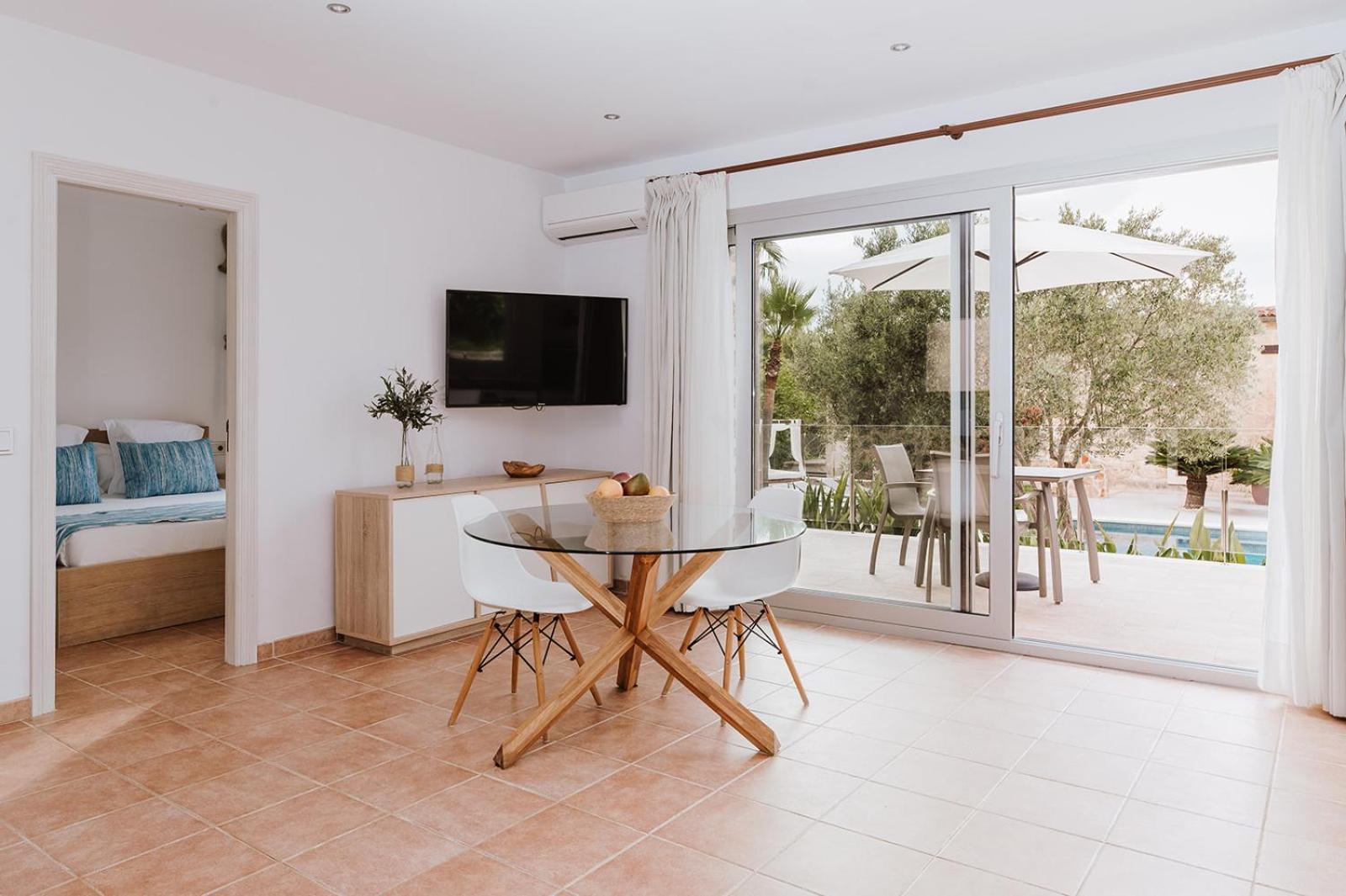 Villa Sa Talaia Blanca Muro Habitación foto