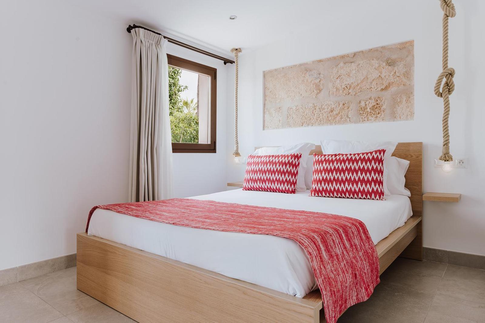 Villa Sa Talaia Blanca Muro Habitación foto