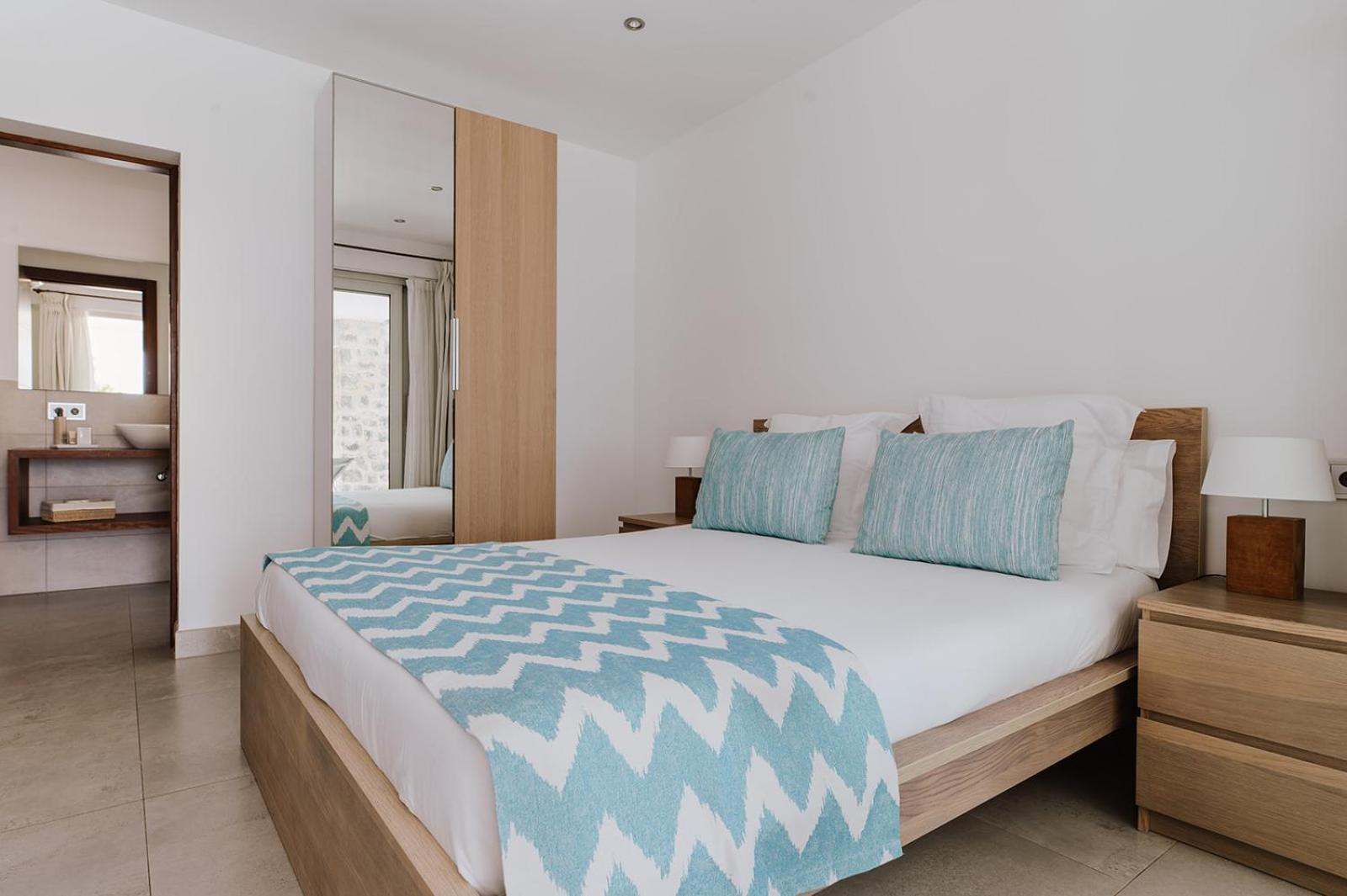 Villa Sa Talaia Blanca Muro Habitación foto