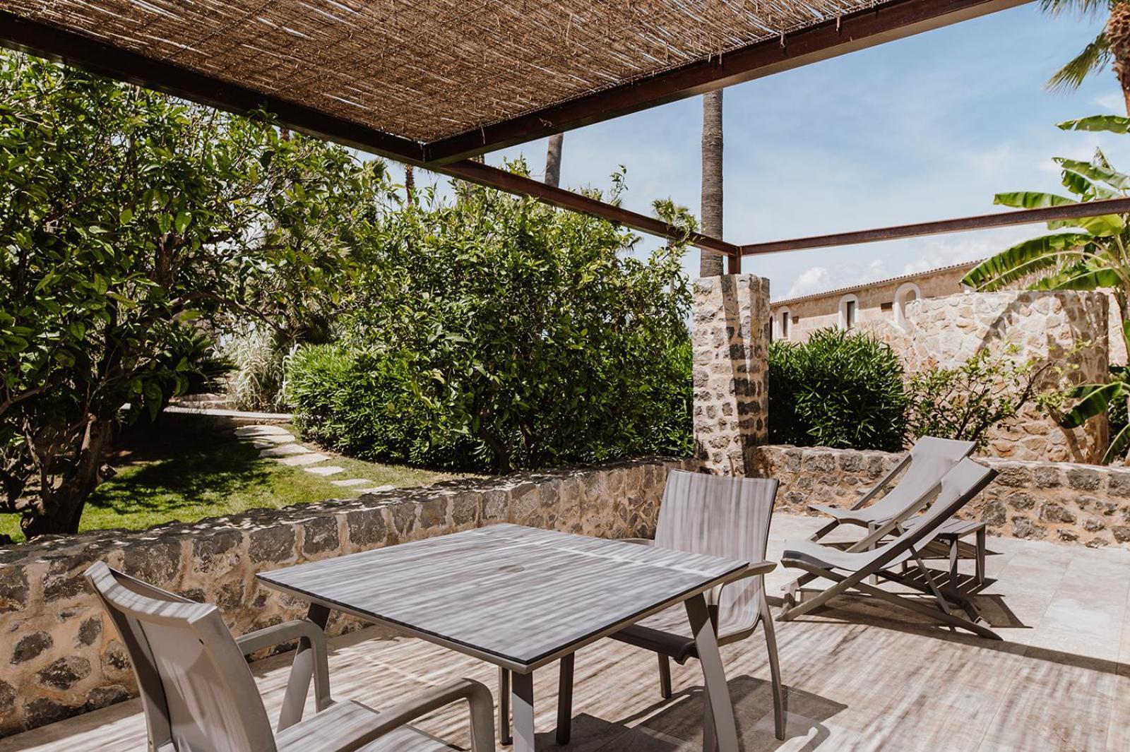 Villa Sa Talaia Blanca Muro Habitación foto