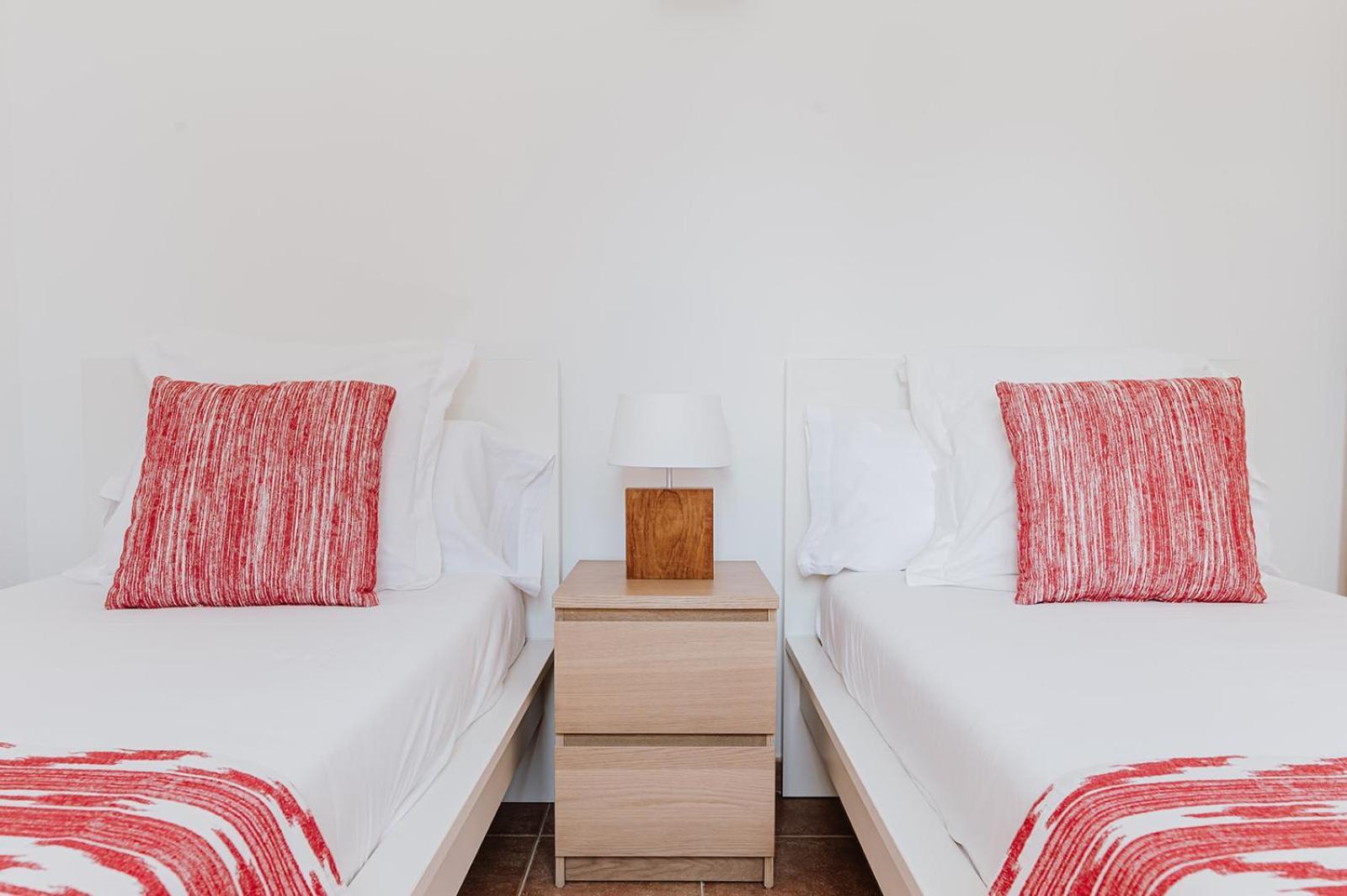 Villa Sa Talaia Blanca Muro Habitación foto