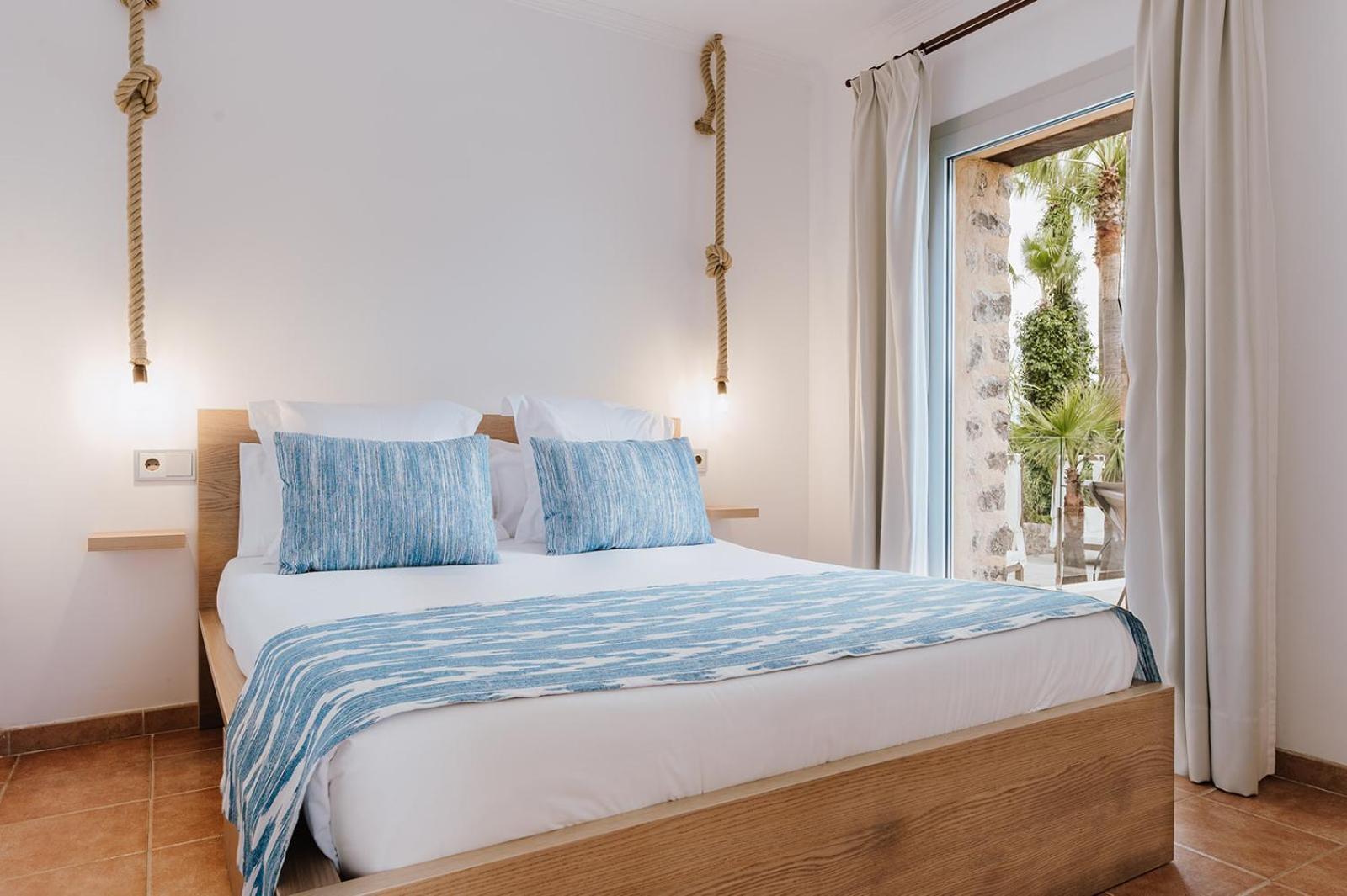 Villa Sa Talaia Blanca Muro Habitación foto