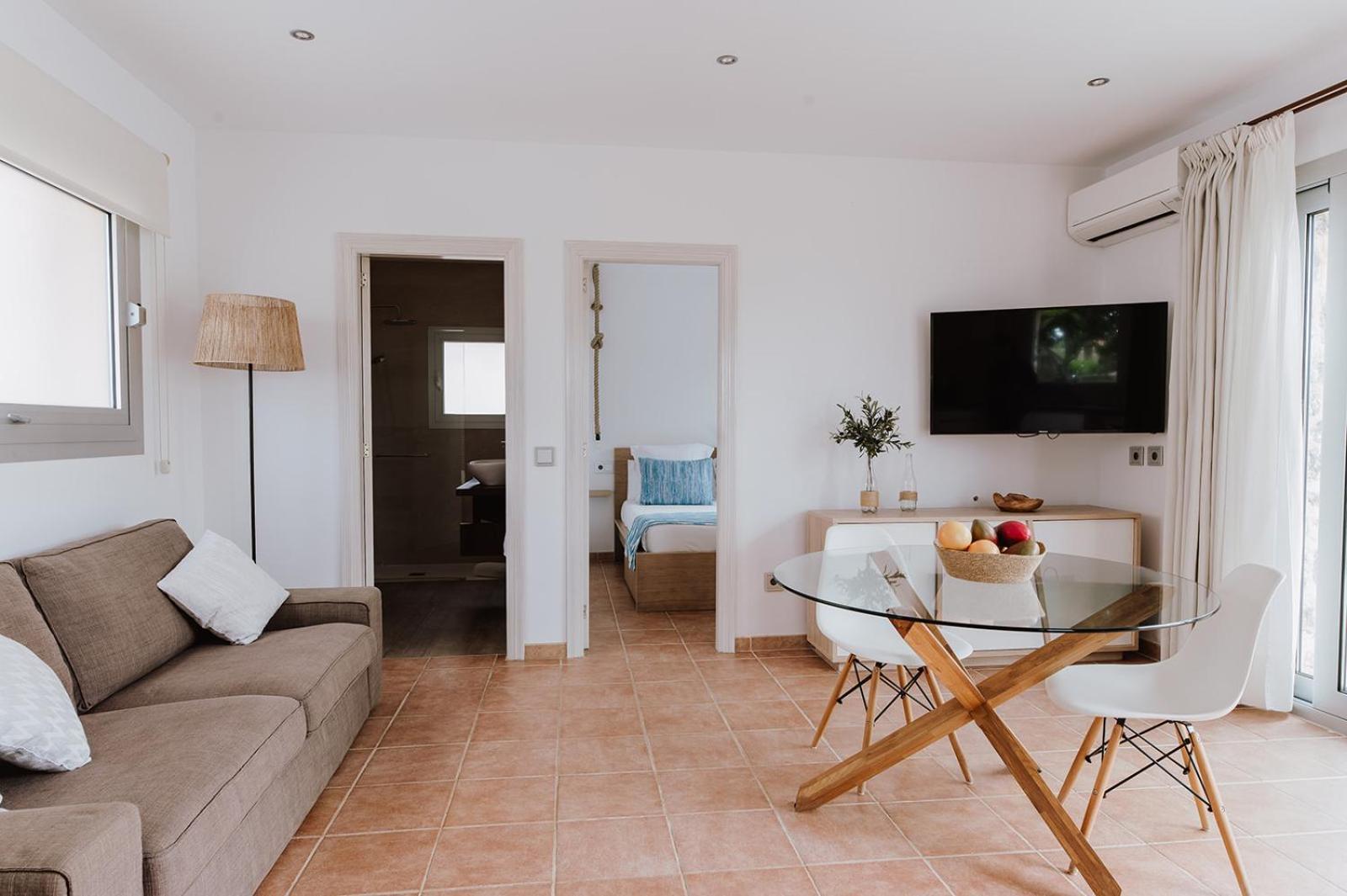 Villa Sa Talaia Blanca Muro Habitación foto