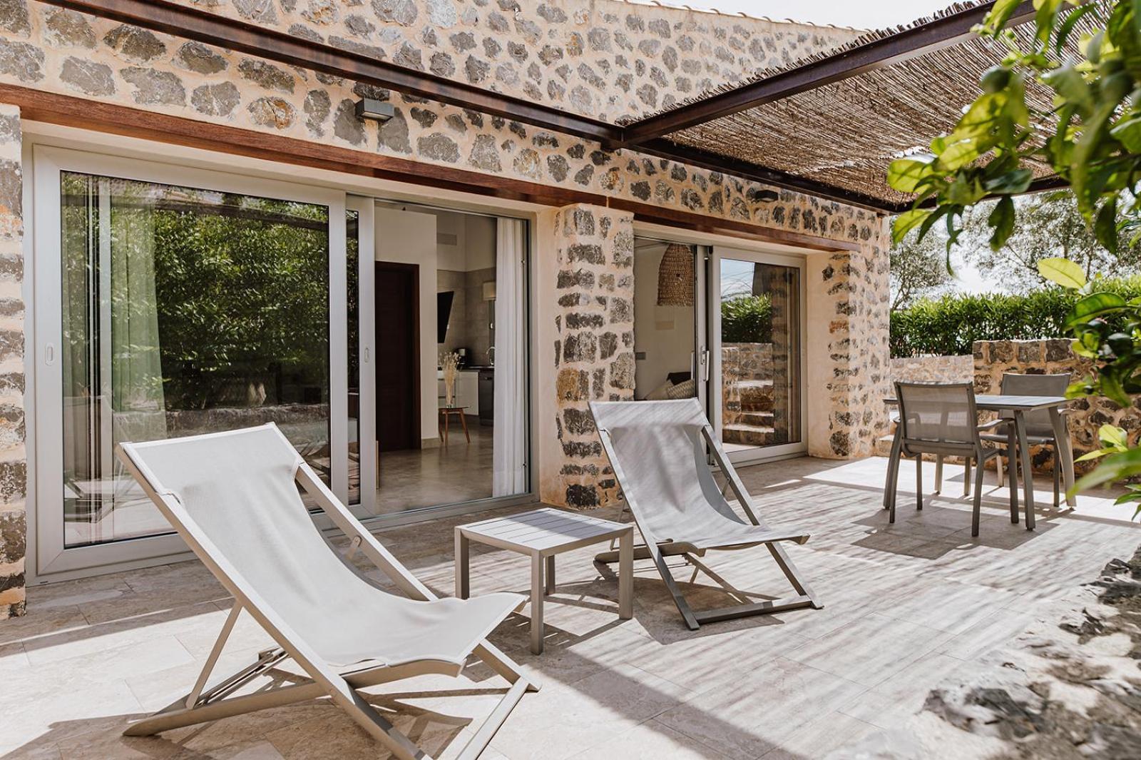 Villa Sa Talaia Blanca Muro Habitación foto
