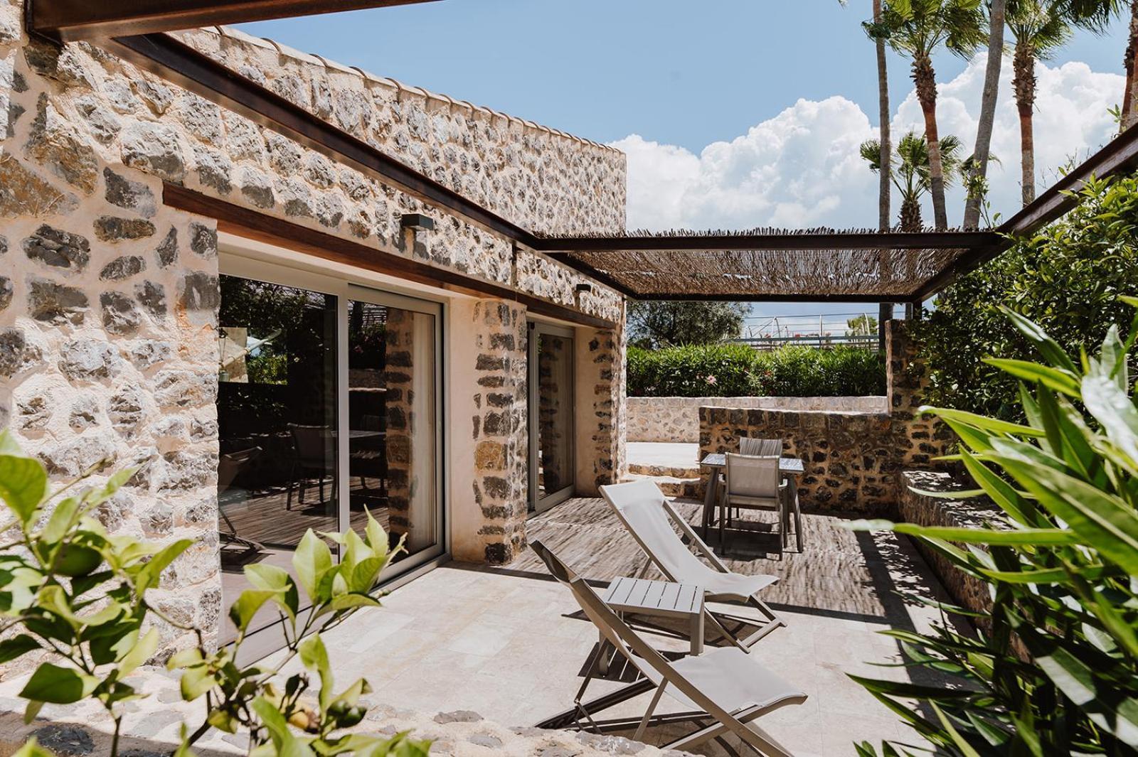 Villa Sa Talaia Blanca Muro Habitación foto
