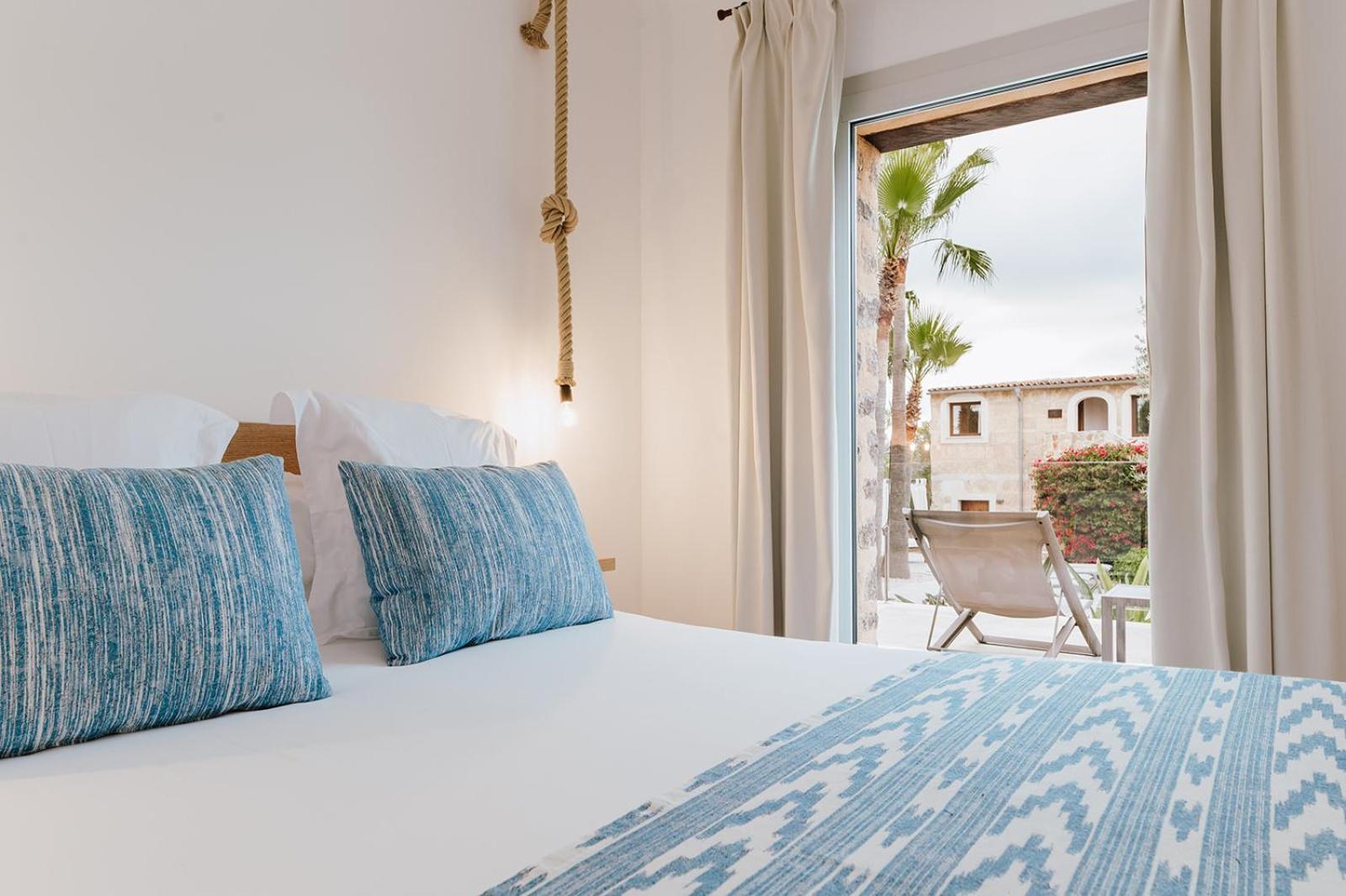 Villa Sa Talaia Blanca Muro Habitación foto