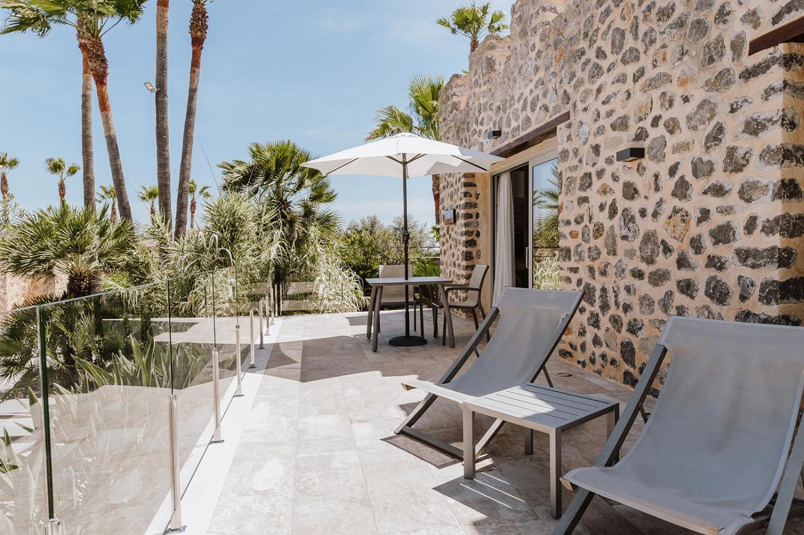 Villa Sa Talaia Blanca Muro Habitación foto